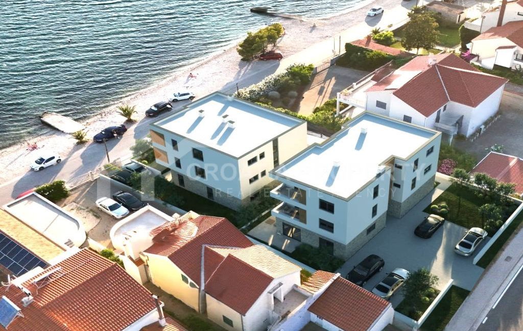 new first row apartment with parking space brodarica - 3693 (4)