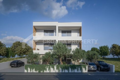 new first row apartment with parking space brodarica - 3693 (5)