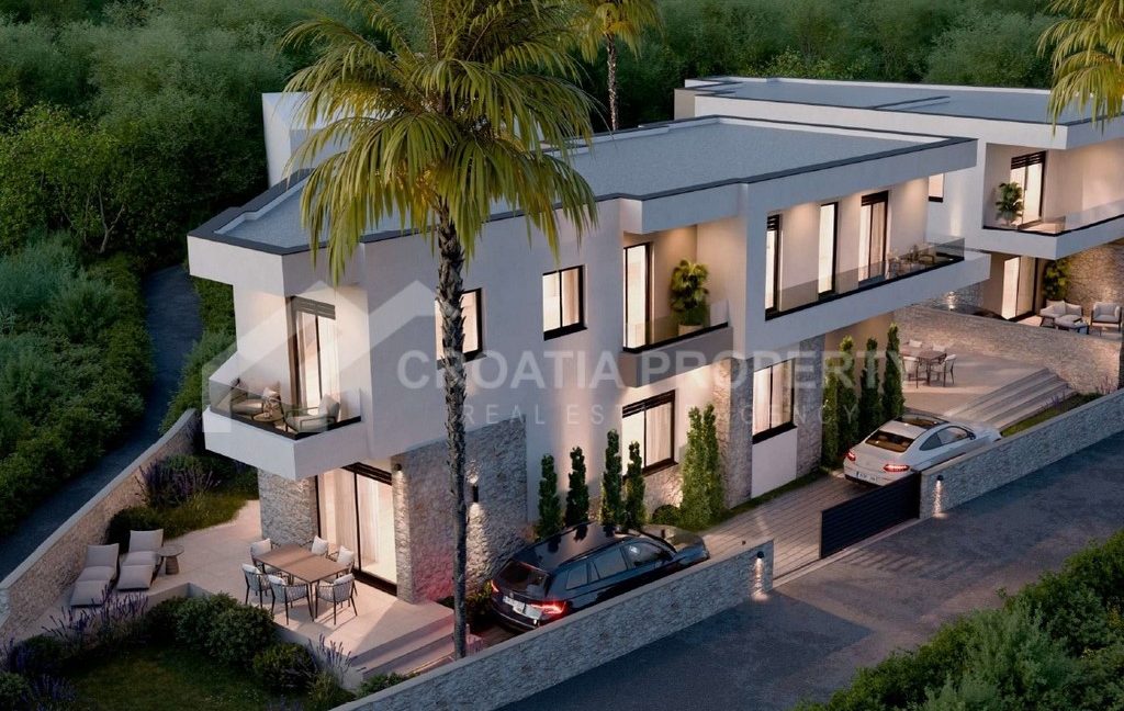 new house with terrace and garden - 3705 (2)