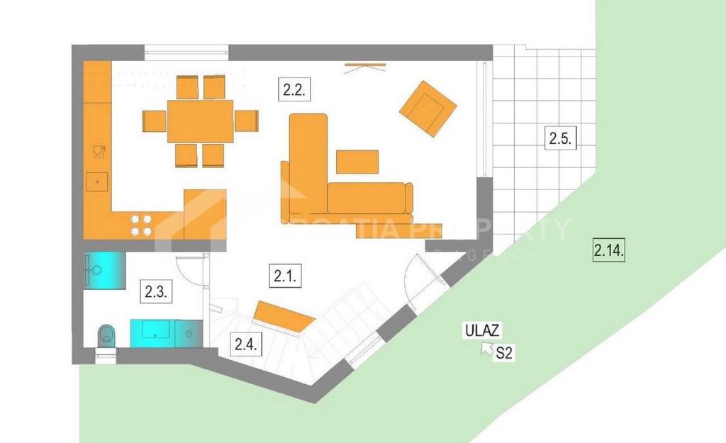 new house with terrace and garden - 3705 (4)