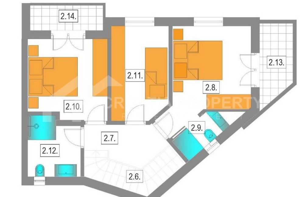 new house with terrace and garden - 3705 (5)