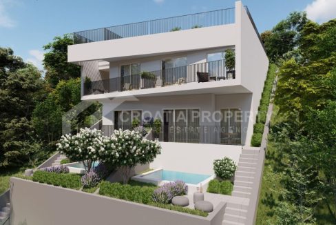 new sea view villa korcula - 3708 (1)