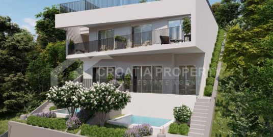 New sea view villa Korcula