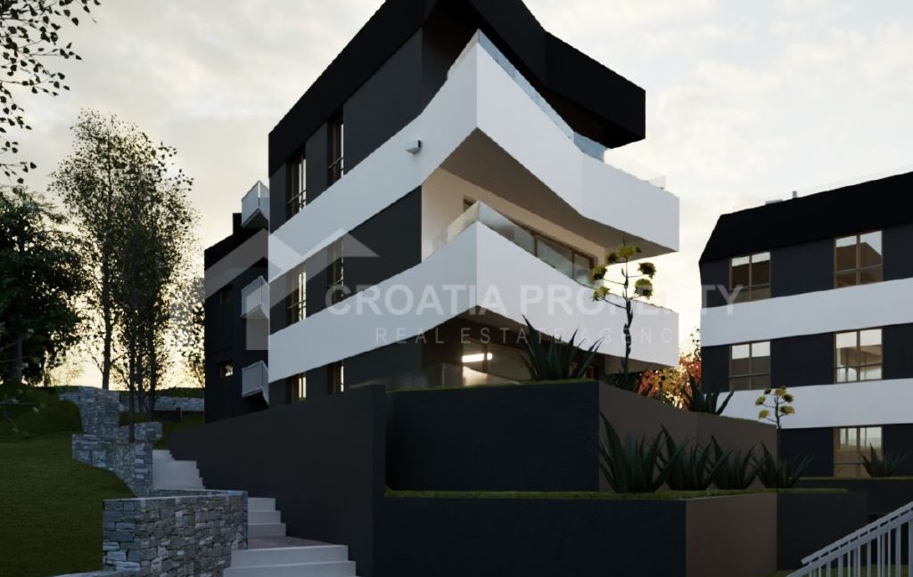 new seaside apartment with parking space ciovo - 3694 (3)