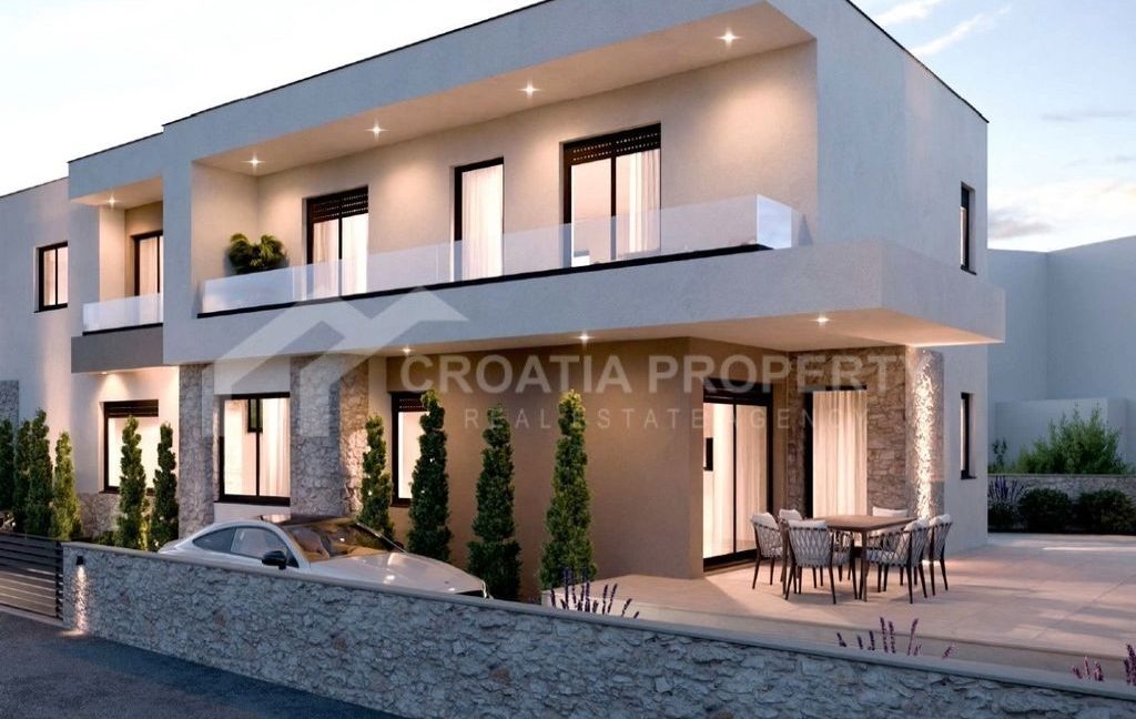 new two story modern design house murter (1)