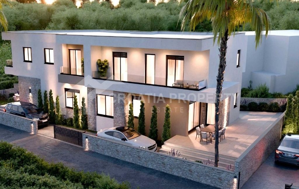 new two story modern design house murter (2)