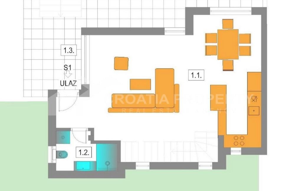 new two story modern design house murter (4)
