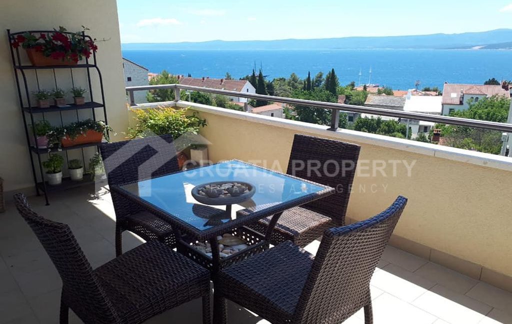 open sea view modern apartment brac - 3692 (1)