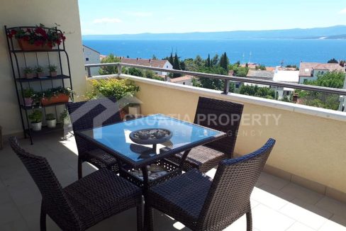 open sea view modern apartment brac - 3692 (1)
