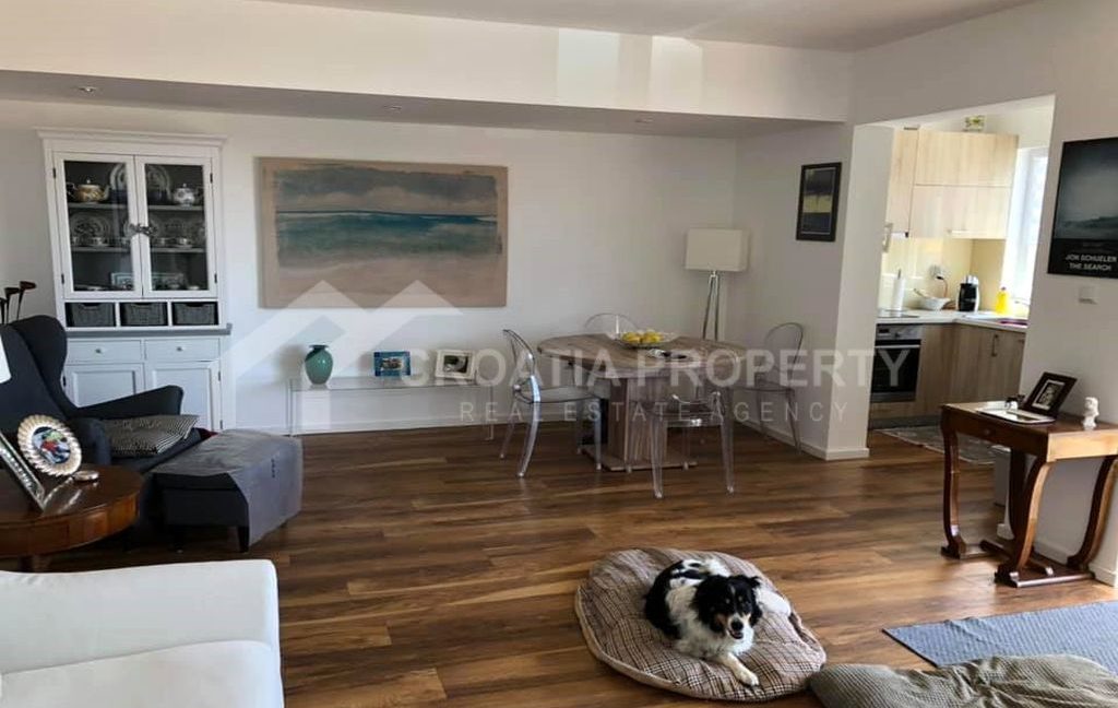 open sea view modern apartment brac - 3692 (2)