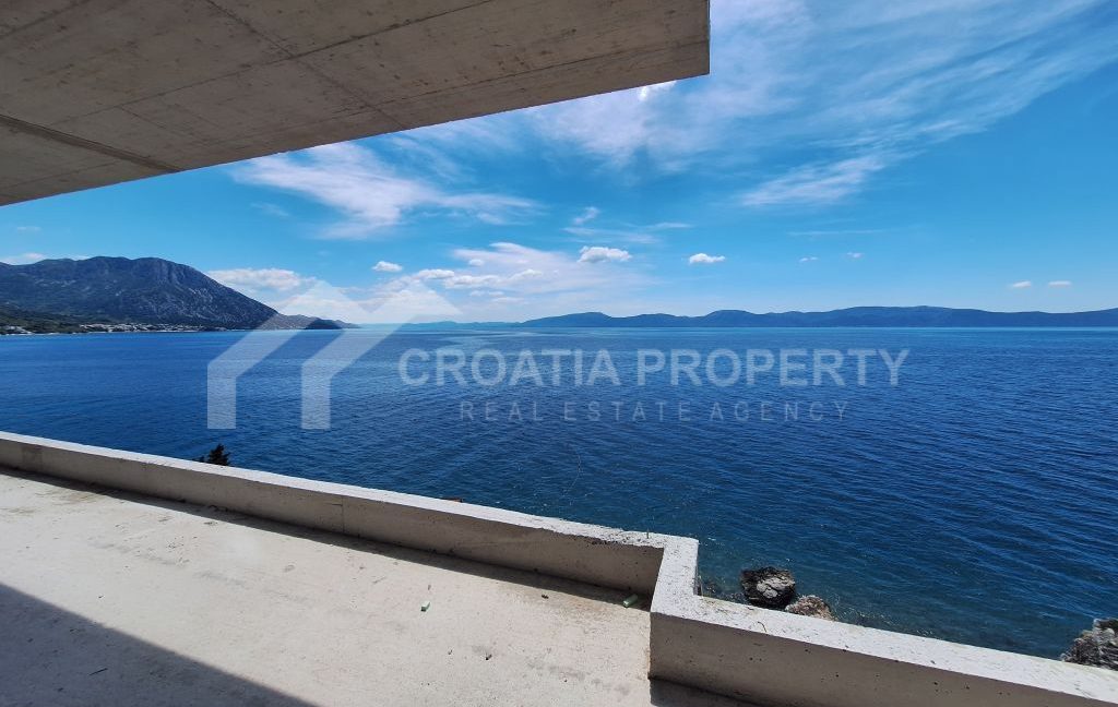 penthouse with beautiful open sea view gradac - 3707 (1)