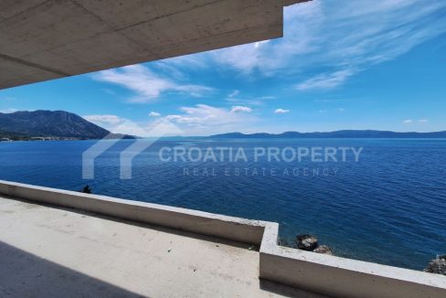 penthouse with beautiful open sea view gradac - 3707 (1)