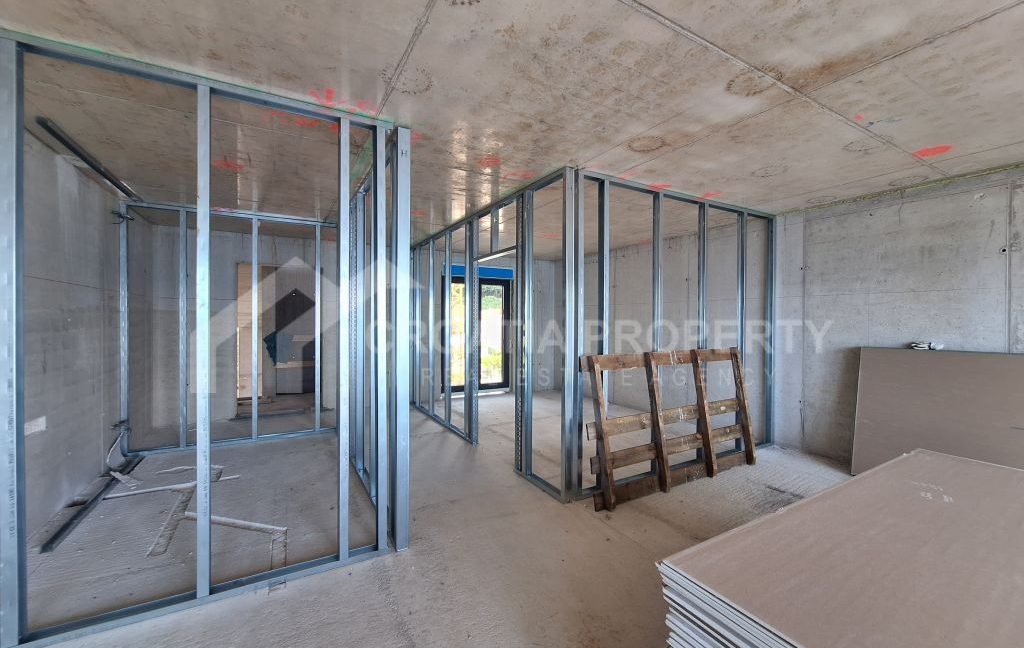 penthouse with beautiful open sea view gradac - 3707 (2)