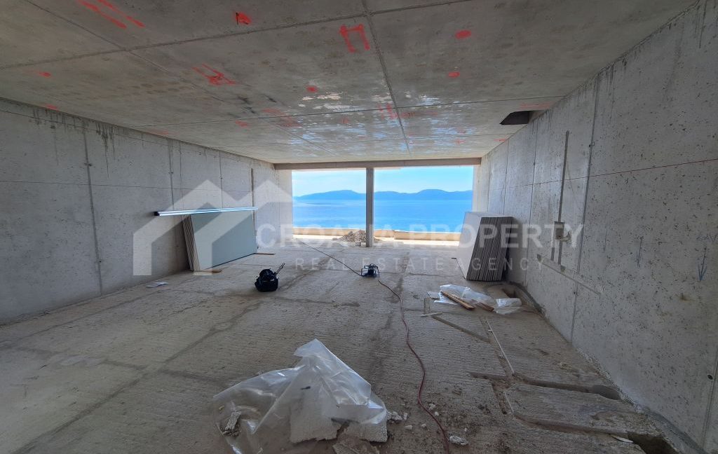 penthouse with beautiful open sea view gradac - 3707 (3)
