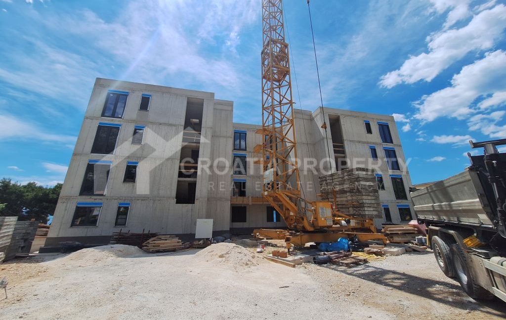 penthouse with beautiful open sea view gradac - 3707 (4)