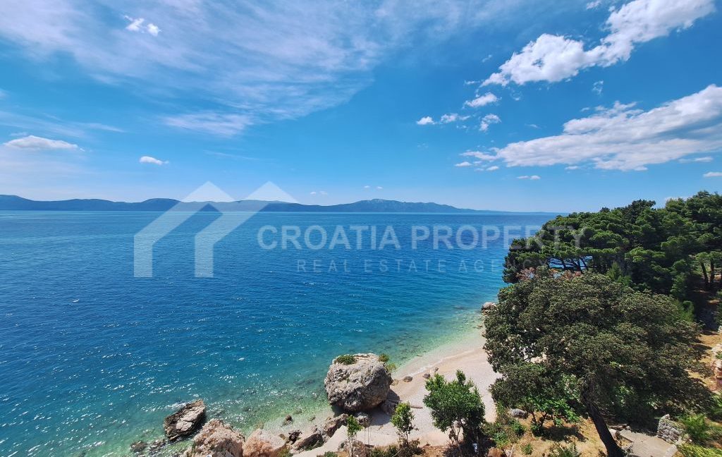 penthouse with beautiful open sea view gradac - 3707 (5)