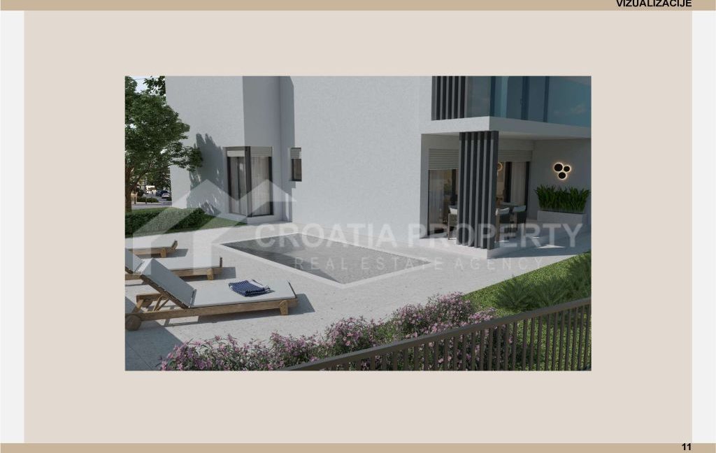 penthouse with beautiful open sea view gradac - 3707 (7)