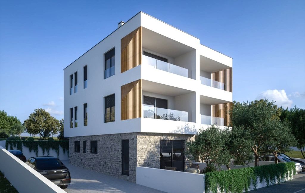 spacious first row apartment with terrace brodarica - 3695 (1)
