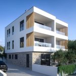 spacious first row apartment with terrace brodarica - 3695 (1)