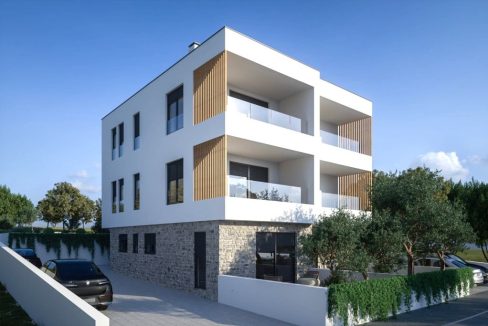 spacious first row apartment with terrace brodarica - 3695 (1)