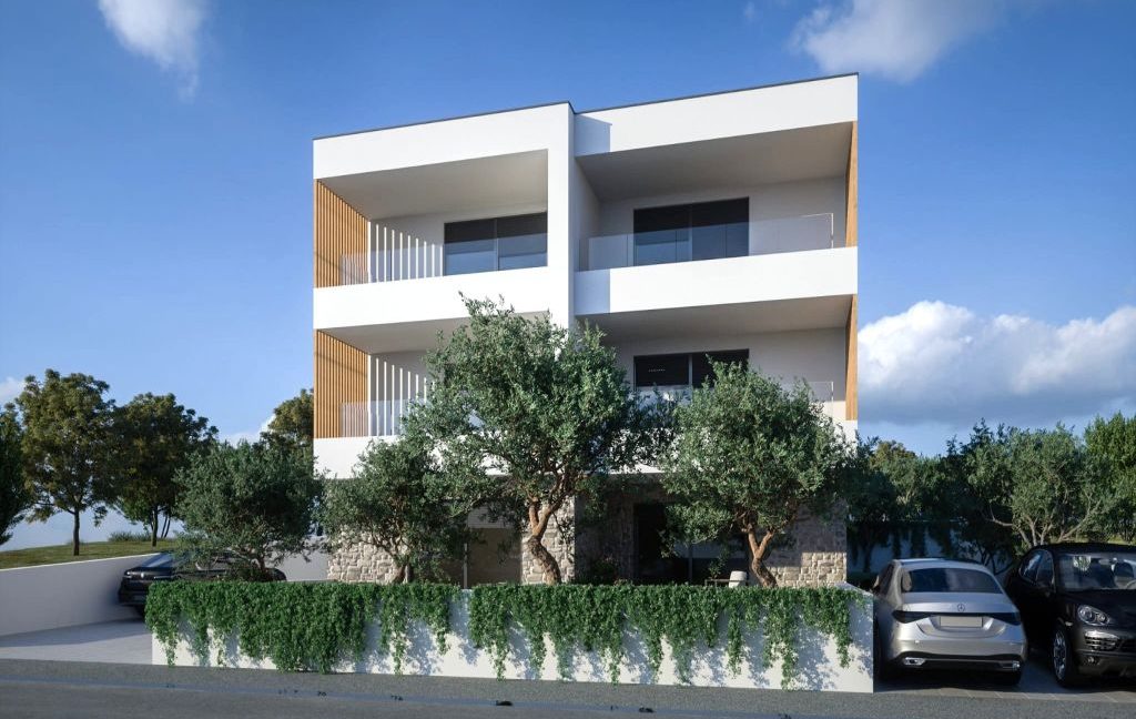 spacious first row apartment with terrace brodarica - 3695 (3)