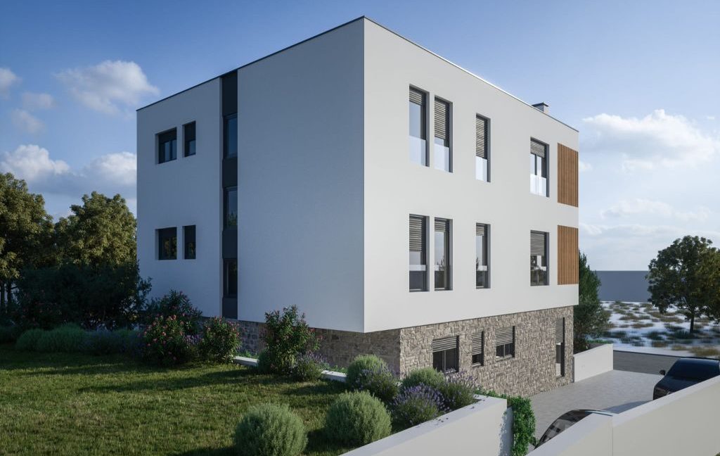 spacious first row apartment with terrace brodarica - 3695 (4)