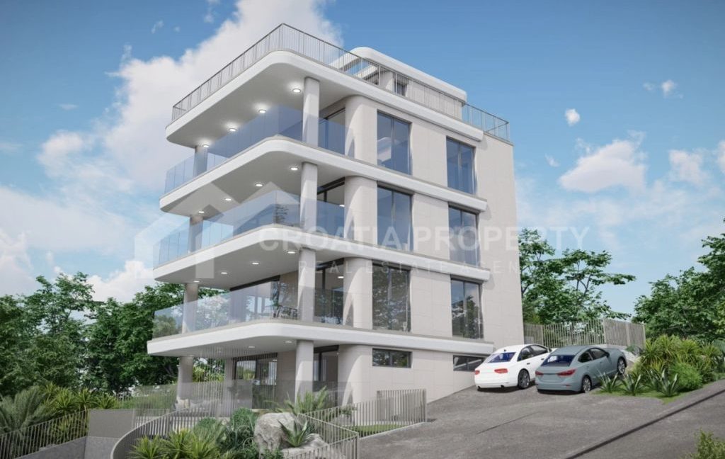 three bedroom seaside apartment ciovo - 3709 (1)