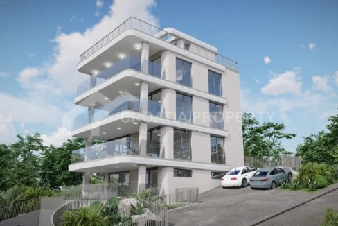 three bedroom seaside apartment ciovo - 3709 (1)
