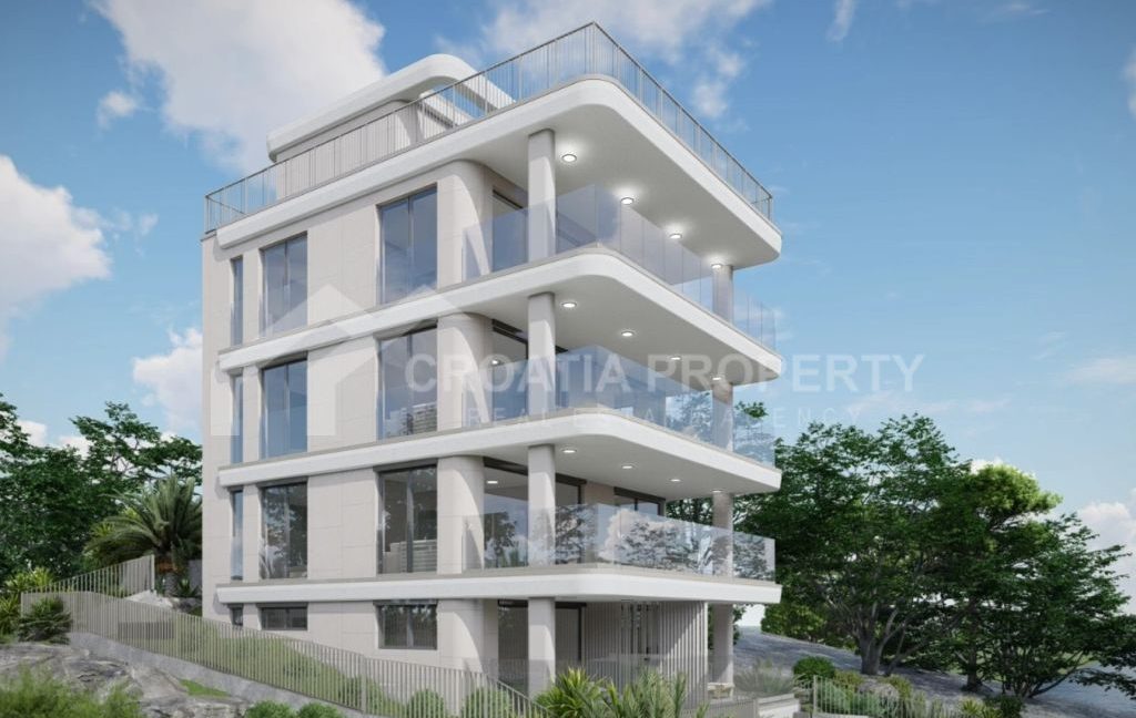three bedroom seaside apartment ciovo - 3709 (2)