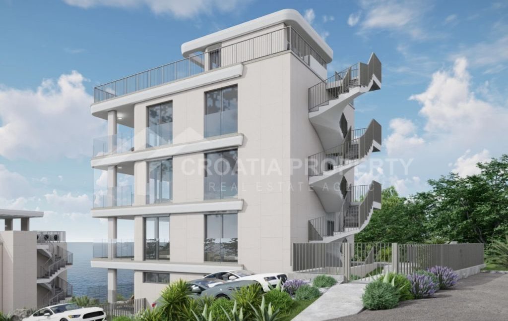 three bedroom seaside apartment ciovo - 3709 (3)