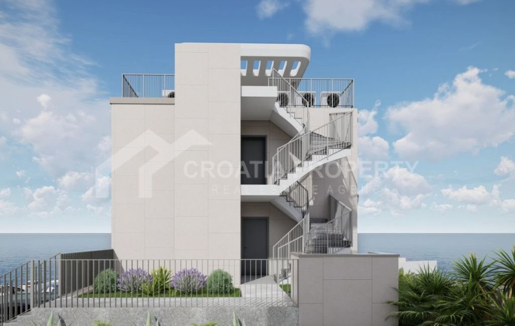 three bedroom seaside apartment ciovo - 3709 (5)