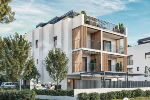two story apartment with garden kastela - 3713 (1)