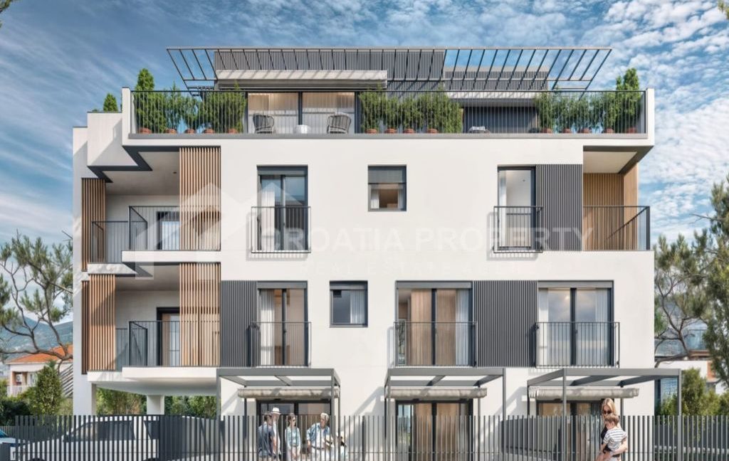 new seaside two story apartment kastela - 3714 (1)