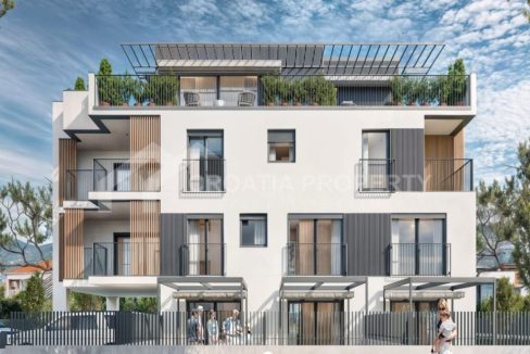 new seaside two story apartment kastela - 3714 (1)