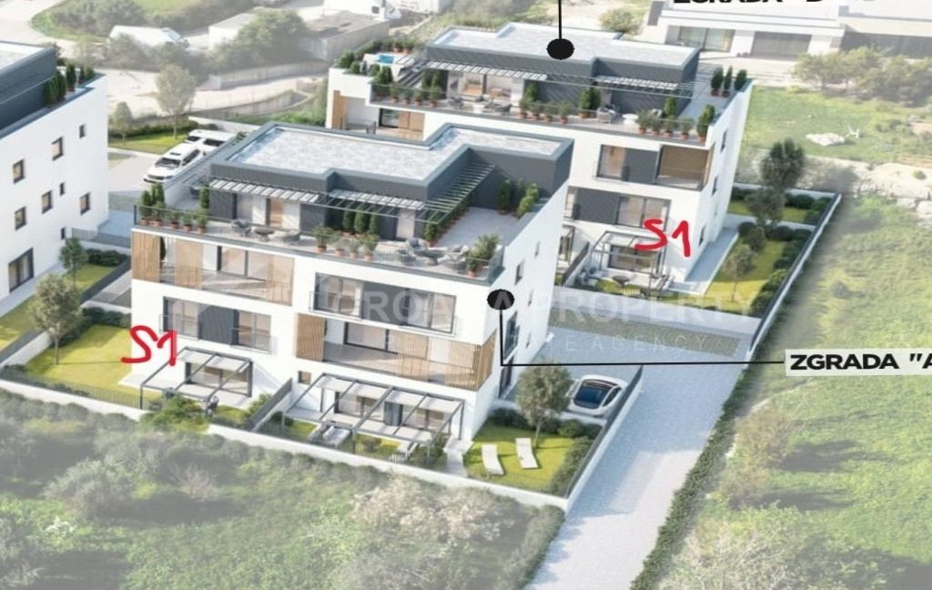 new seaside two story apartment kastela - 3714 (3)