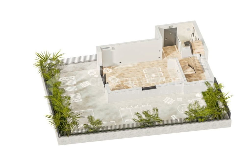 new seaside two story apartment kastela - 3714 (7)