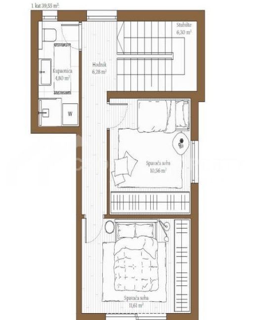 new seaside two story apartment kastela - 3714 (5)