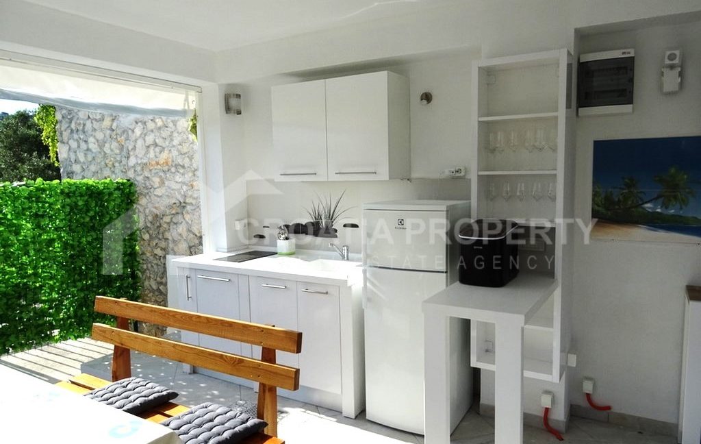 beautiful villa near the sea rogoznica - 3727 (8)