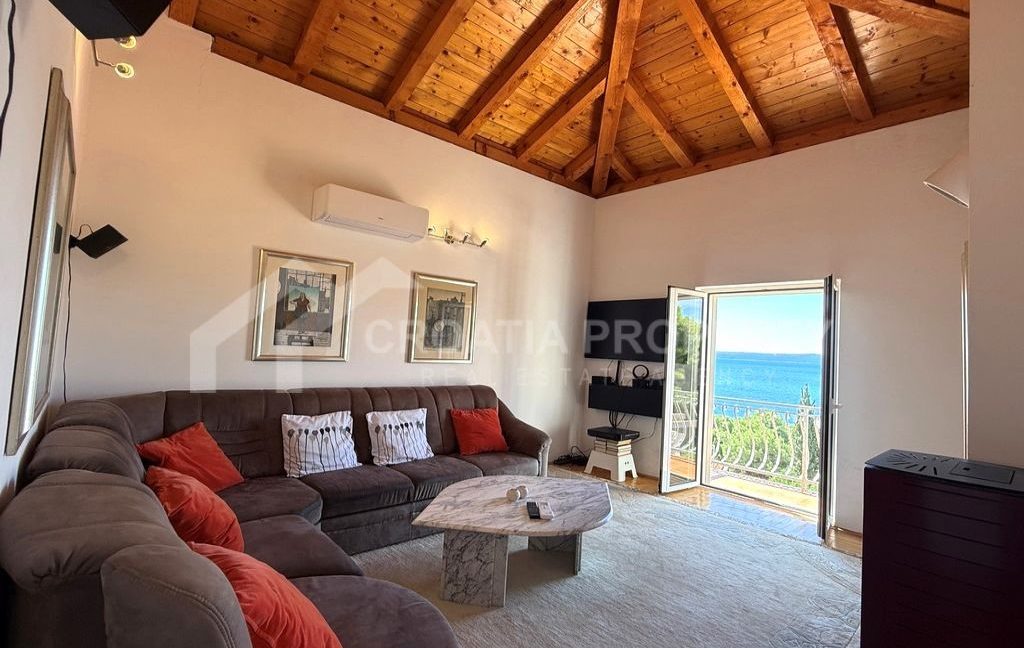 mediterranean style open sea view apartment brac - 3721 (1)