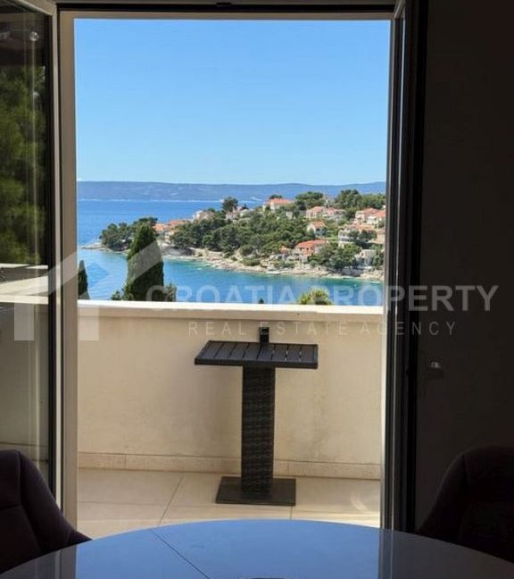 mediterranean style open sea view apartment brac - 3721 (10)