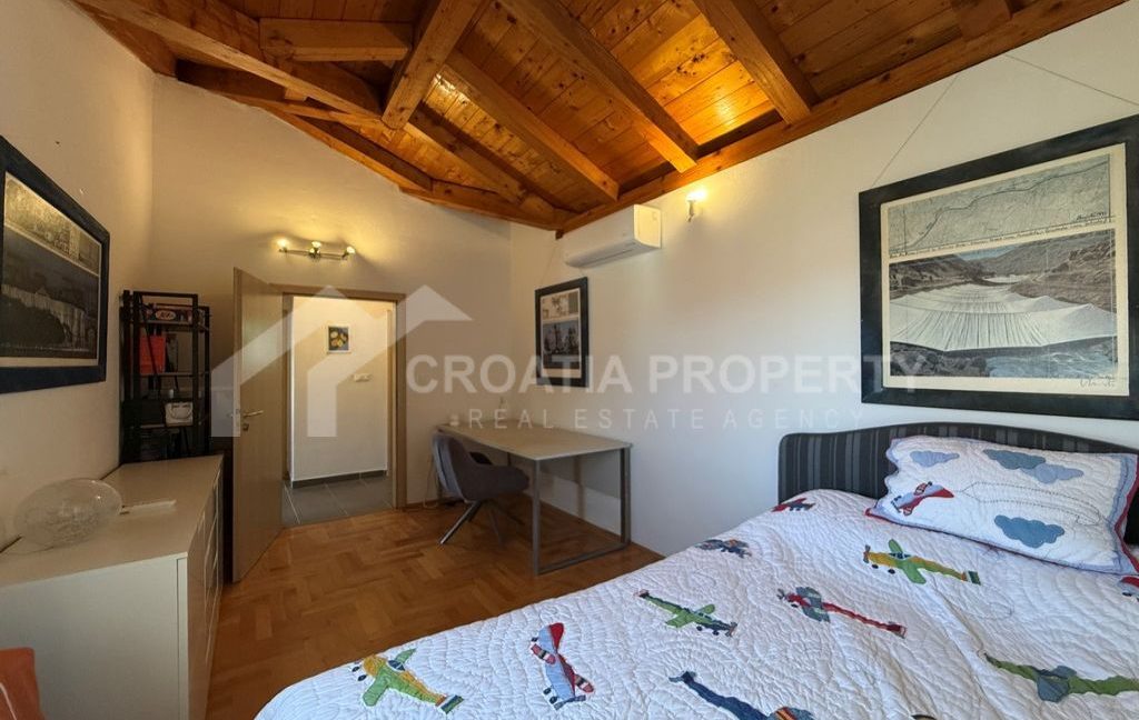 mediterranean style open sea view apartment brac - 3721 (14)