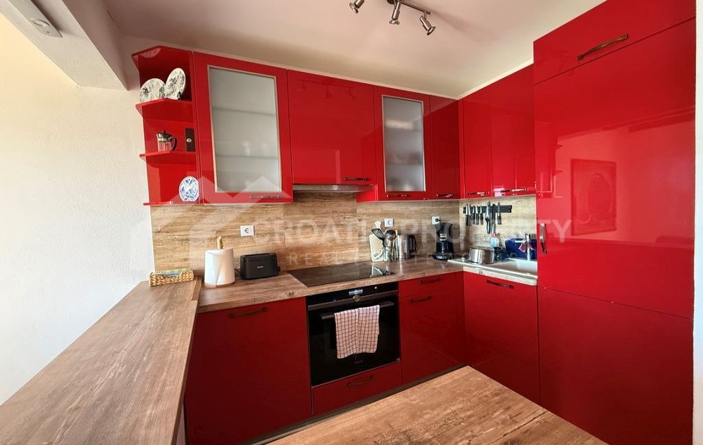 mediterranean style open sea view apartment brac - 3721 (3)