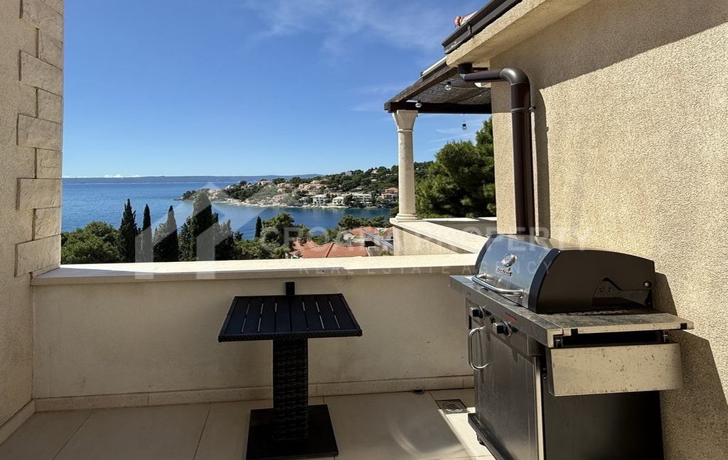 mediterranean style open sea view apartment brac - 3721 (5)