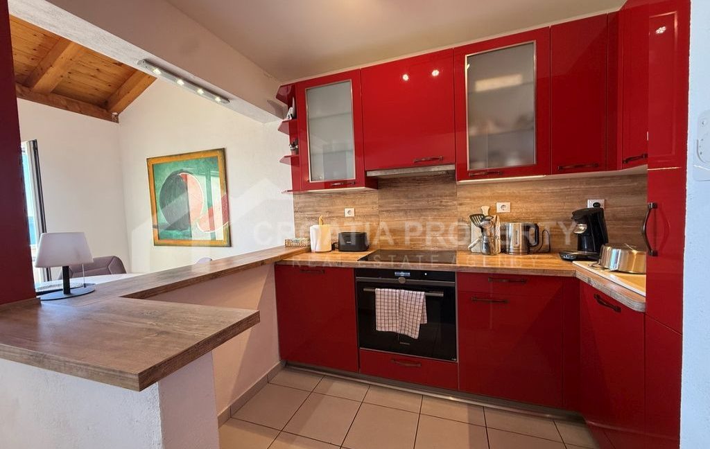 mediterranean style open sea view apartment brac - 3721 (7)