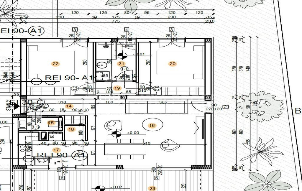 new apartment near the beach with garden - 3718 (4)