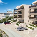 new ground floor apartment with sea view podgora - 3734 (1)