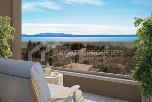 new open sea view penthouse podgora - 3735 (1)