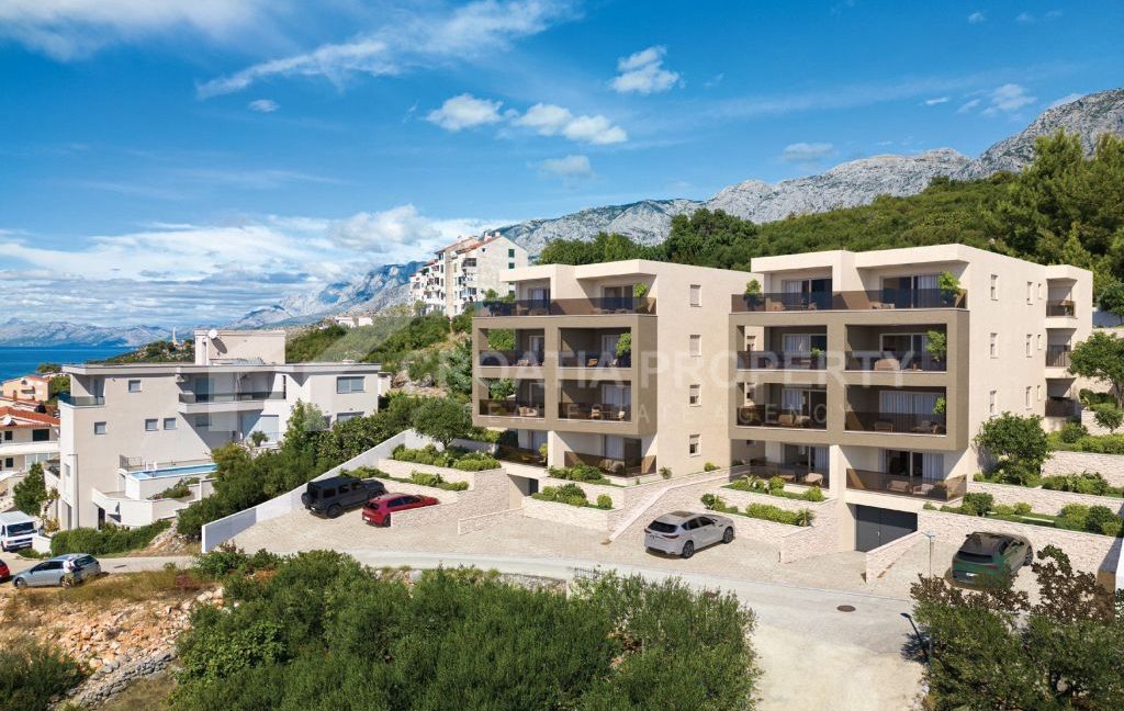 new open sea view penthouse podgora - 3735 (3)