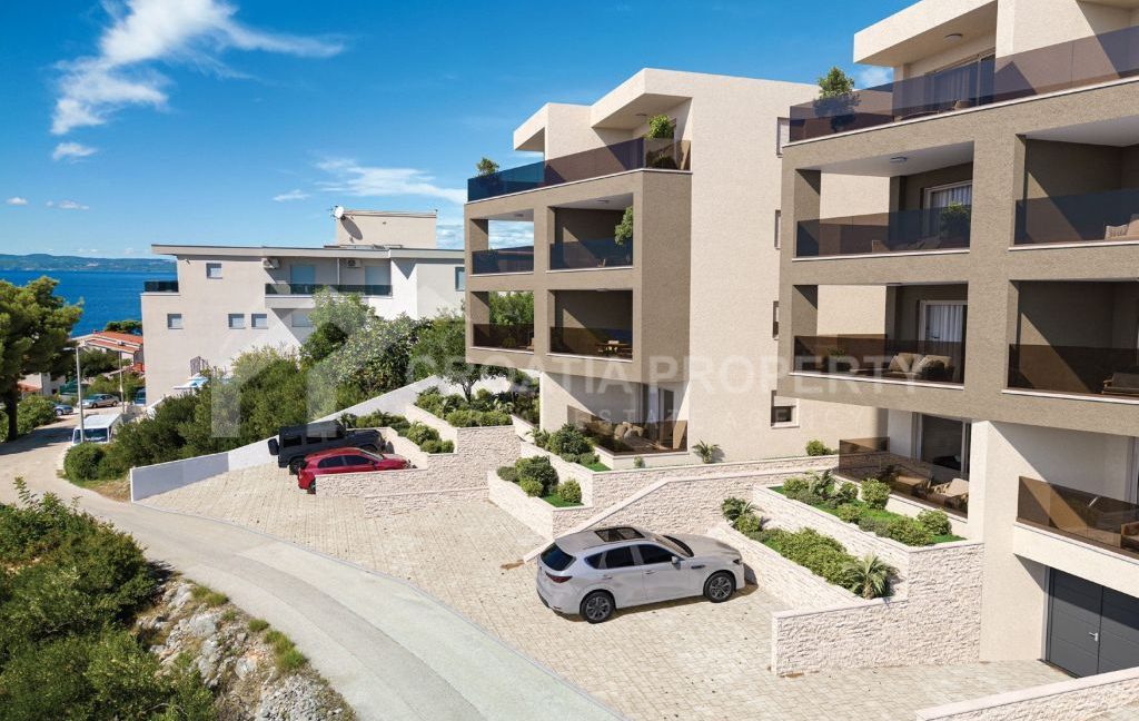 new open sea view penthouse podgora - 3735 (4)