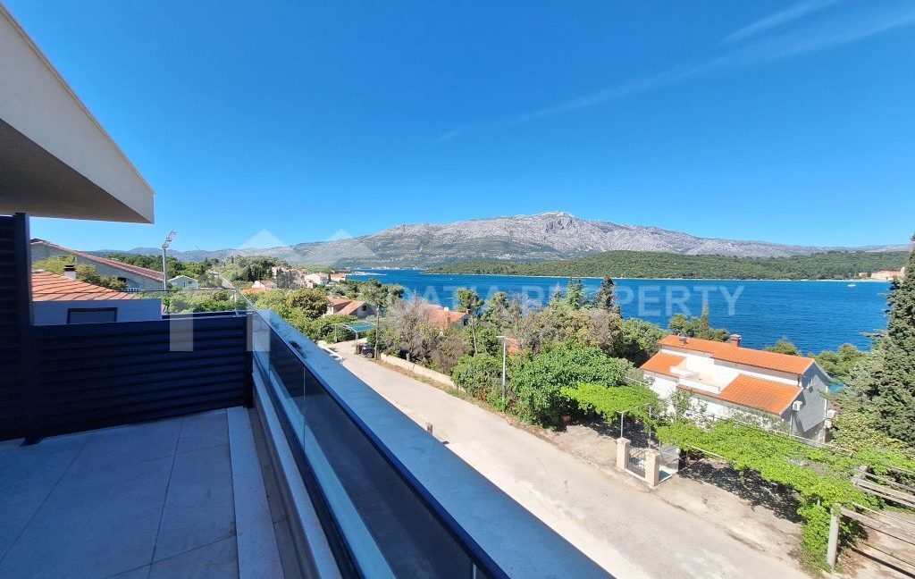 new spacious sea view apartment korcula - 3715 (1) korcula (1)